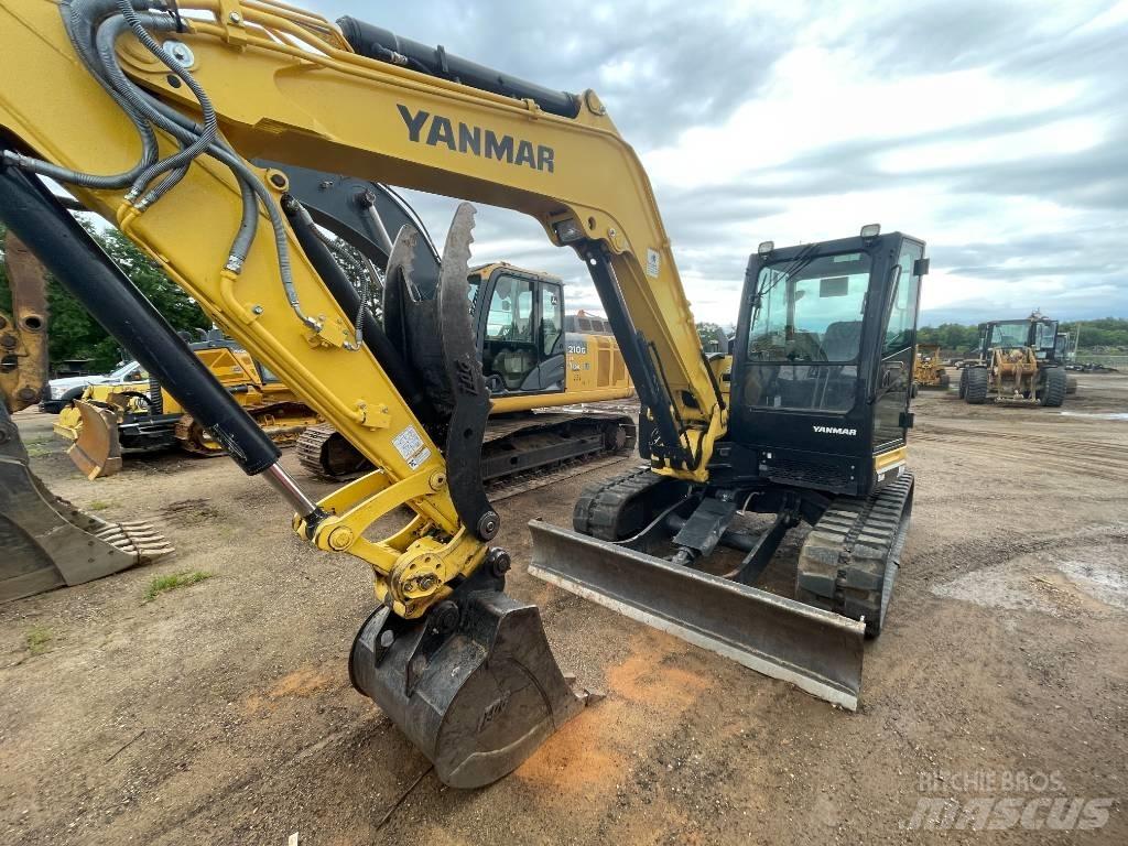 Yanmar Vio 80-1 Escavadoras de rastos