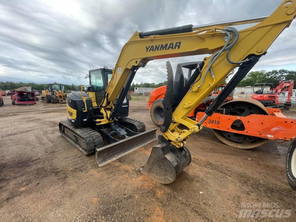 Yanmar Vio 80-1 Escavadoras de rastos