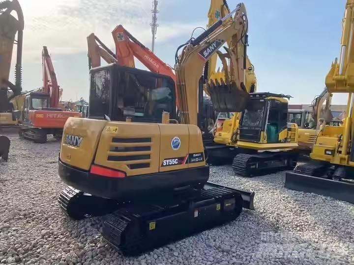 Sany SY55Cpro Escavadoras de rastos