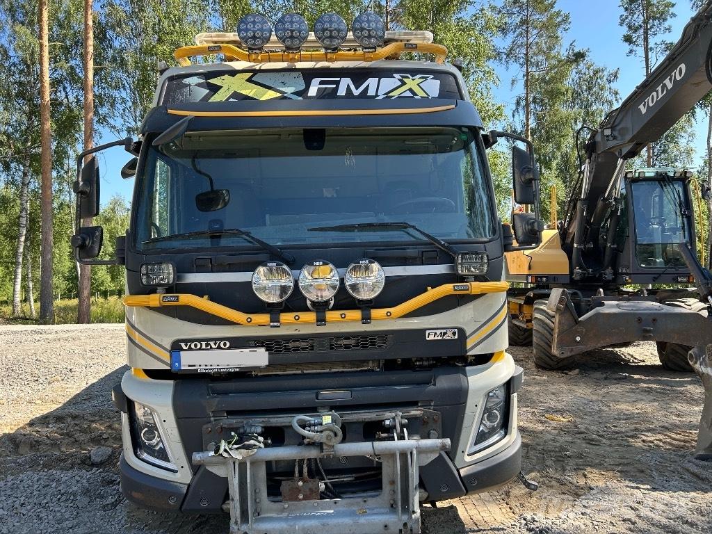 Volvo FMX 540 Camiões basculantes