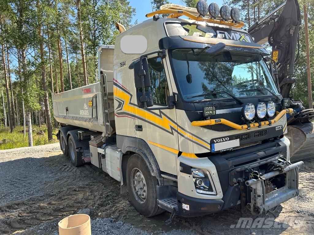 Volvo FMX 540 Camiões basculantes