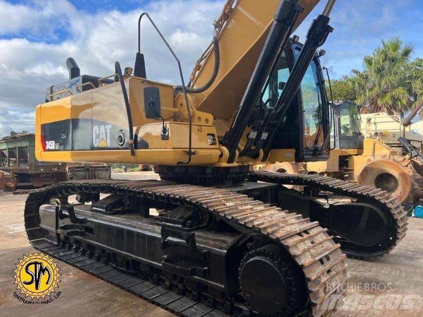 CAT 345 D L ME Escavadoras de rastos