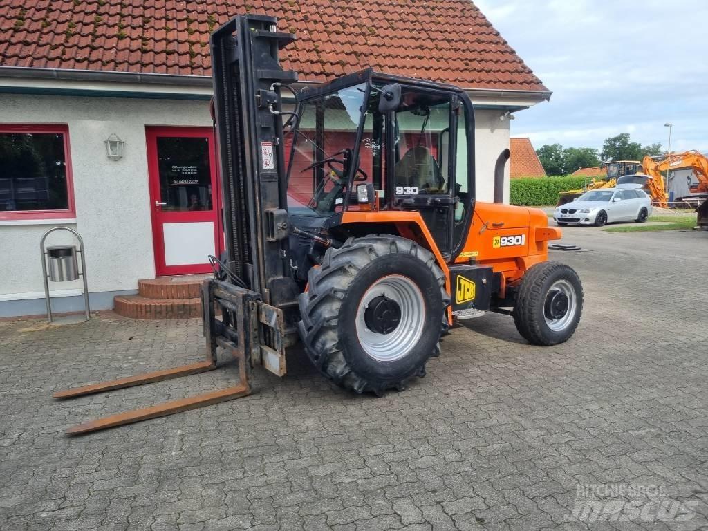 JCB 930-4 Empilhadores todo-terreno
