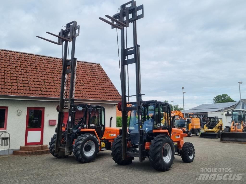 JCB 930-4 Empilhadores todo-terreno