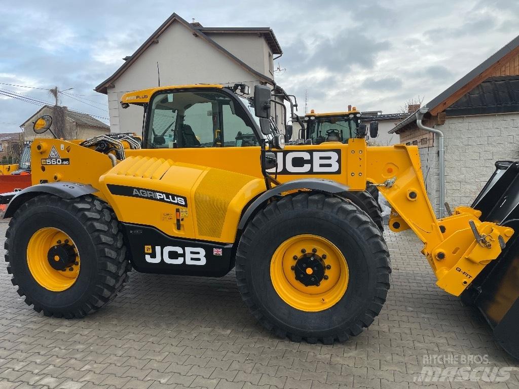 JCB 560-80 AGRI PLUS Manipuladores telescópicos