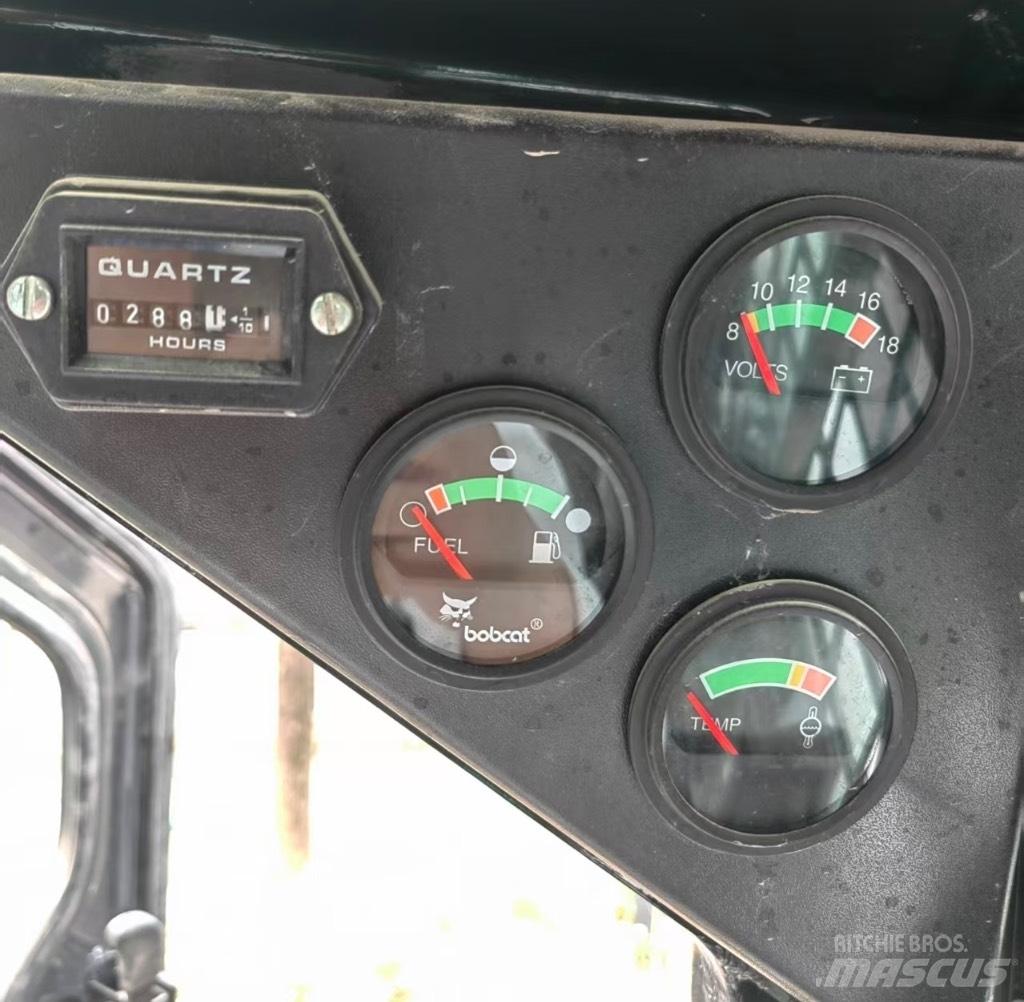 Bobcat S 16 Carregadoras de direcção deslizante