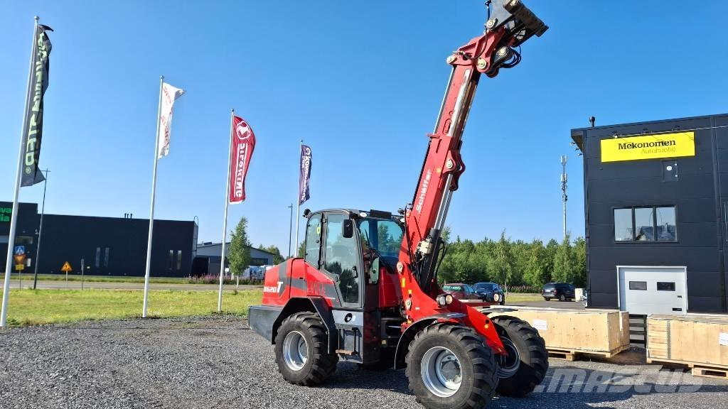Schäffer 8620 T Telescópicas para Agricultura