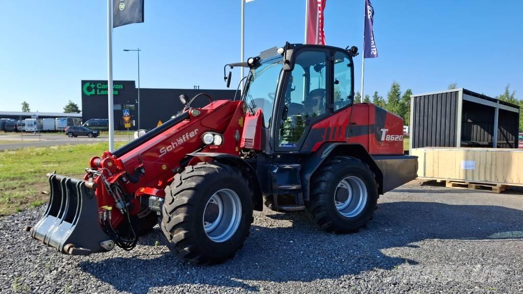 Schäffer 8620 T Telescópicas para Agricultura