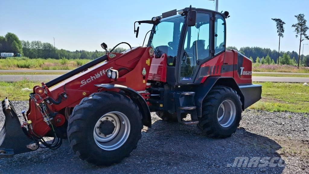 Schäffer 8620 T Telescópicas para Agricultura