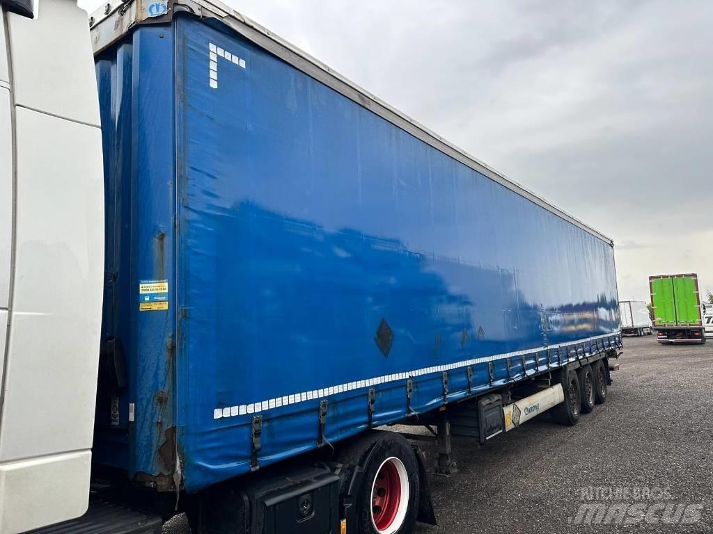 Krone Serie 3525 Reboques de cortinas laterais