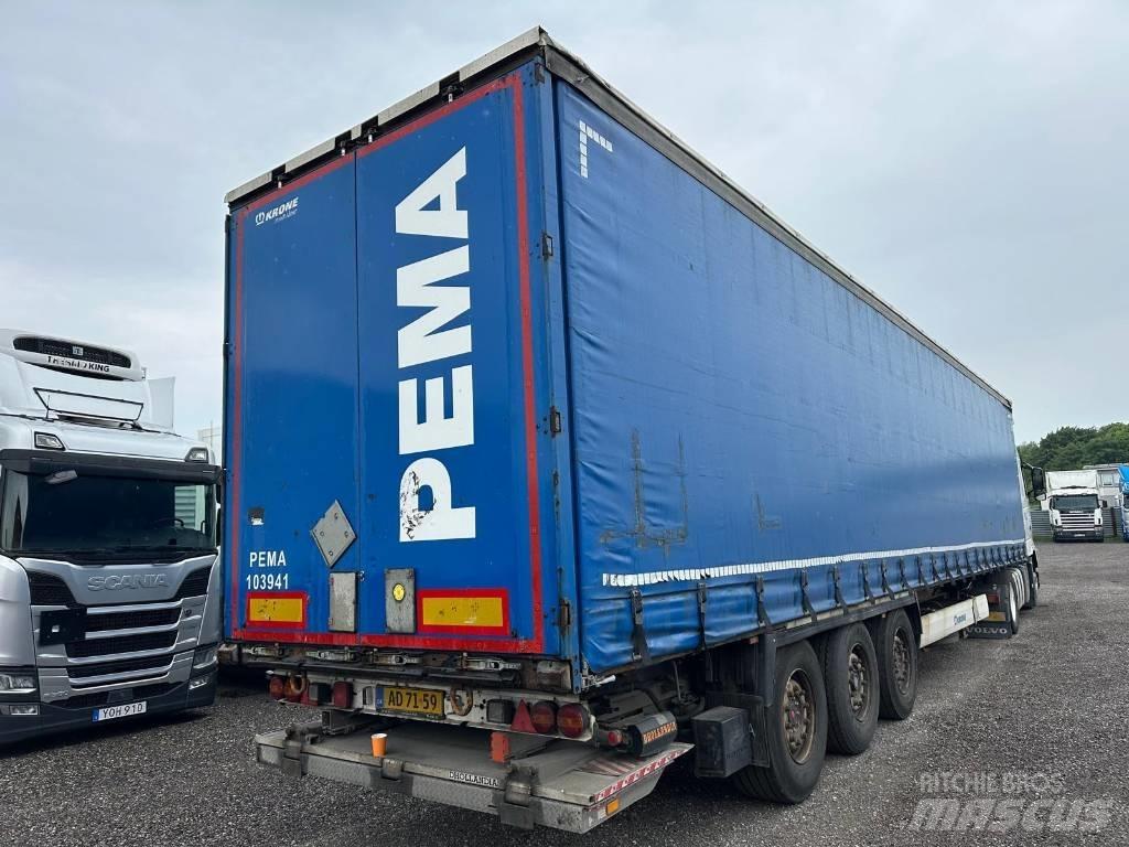 Krone Serie 3525 Reboques de cortinas laterais