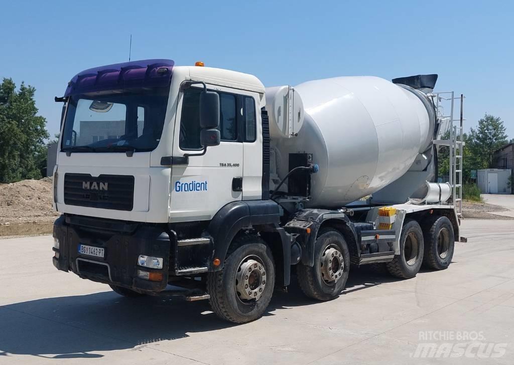 MAN TGA 35.400 Camiões de betão