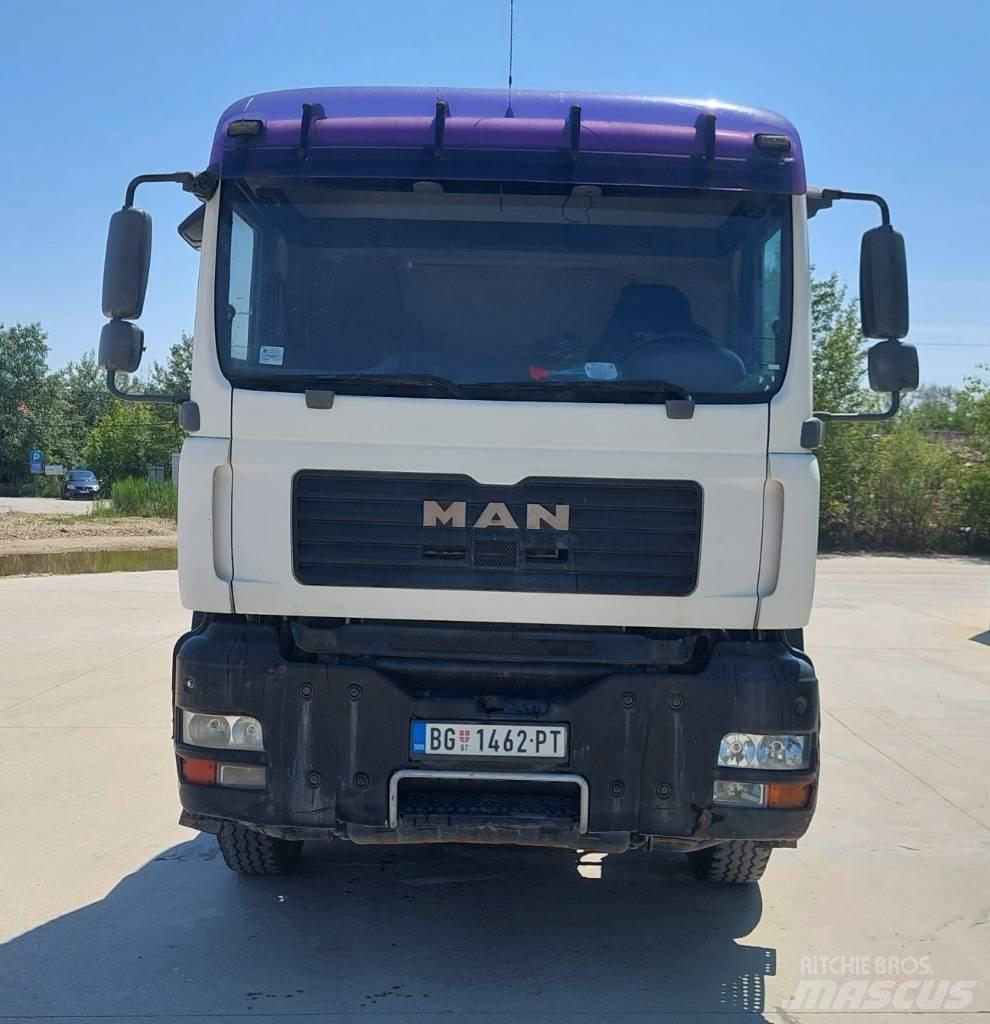 MAN TGA 35.400 Camiões de betão