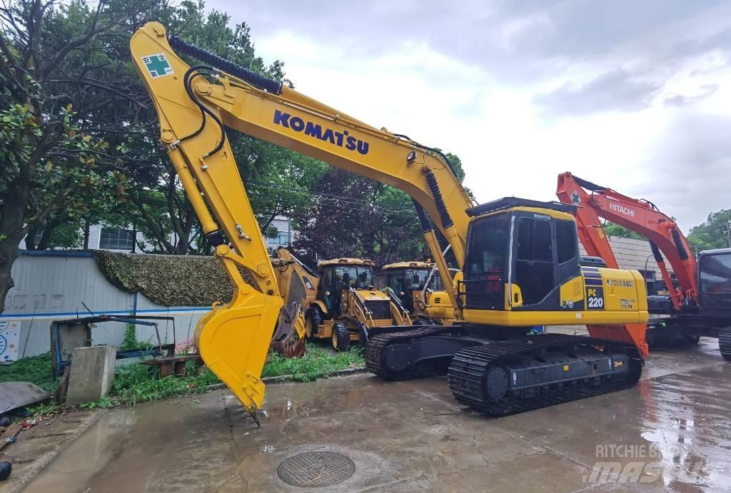 Komatsu PC 220-7 Escavadoras de rastos