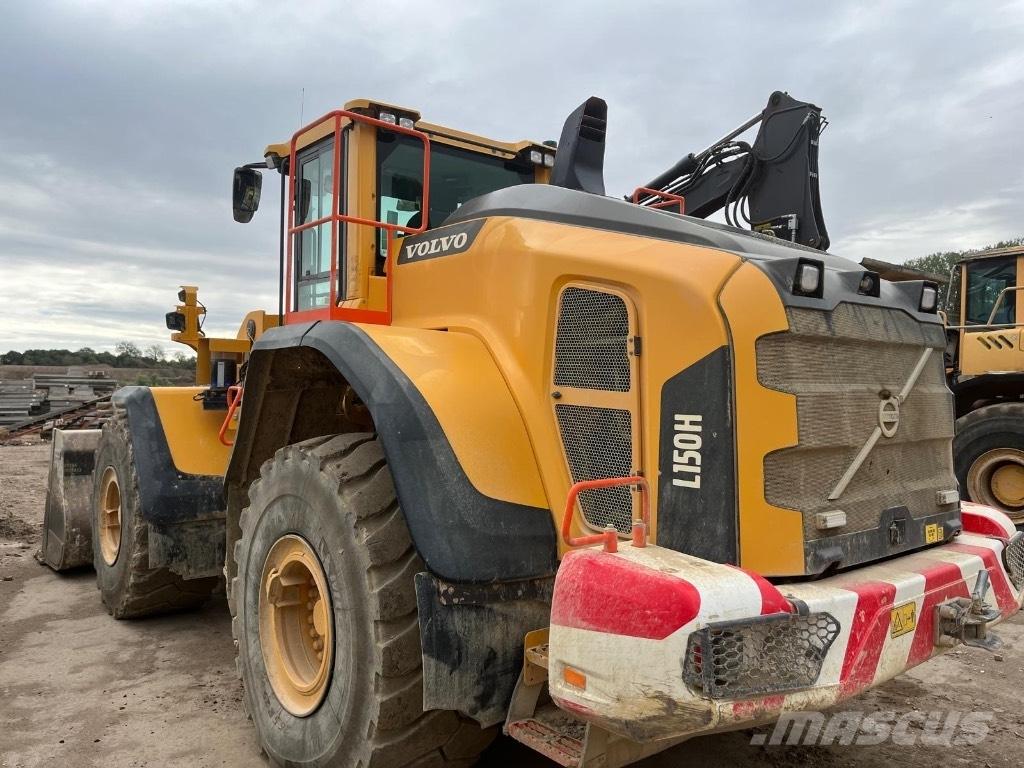 Volvo L 150 H Pás carregadoras de rodas