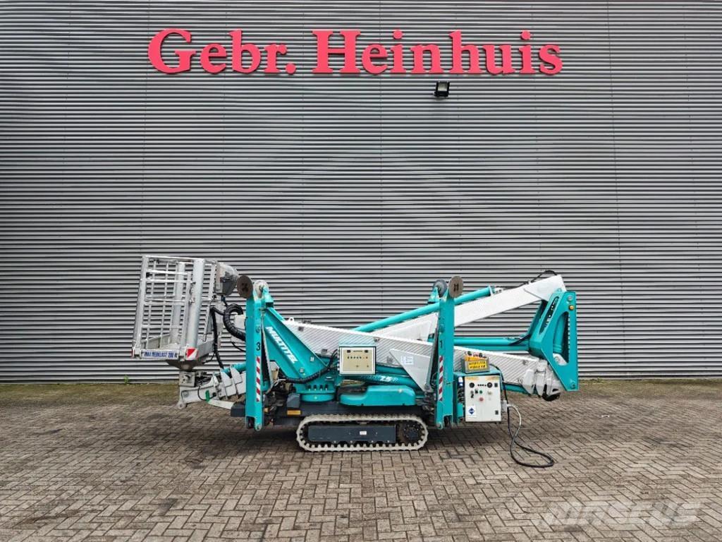 Multitel SMX 250 Elevadores braços articulados