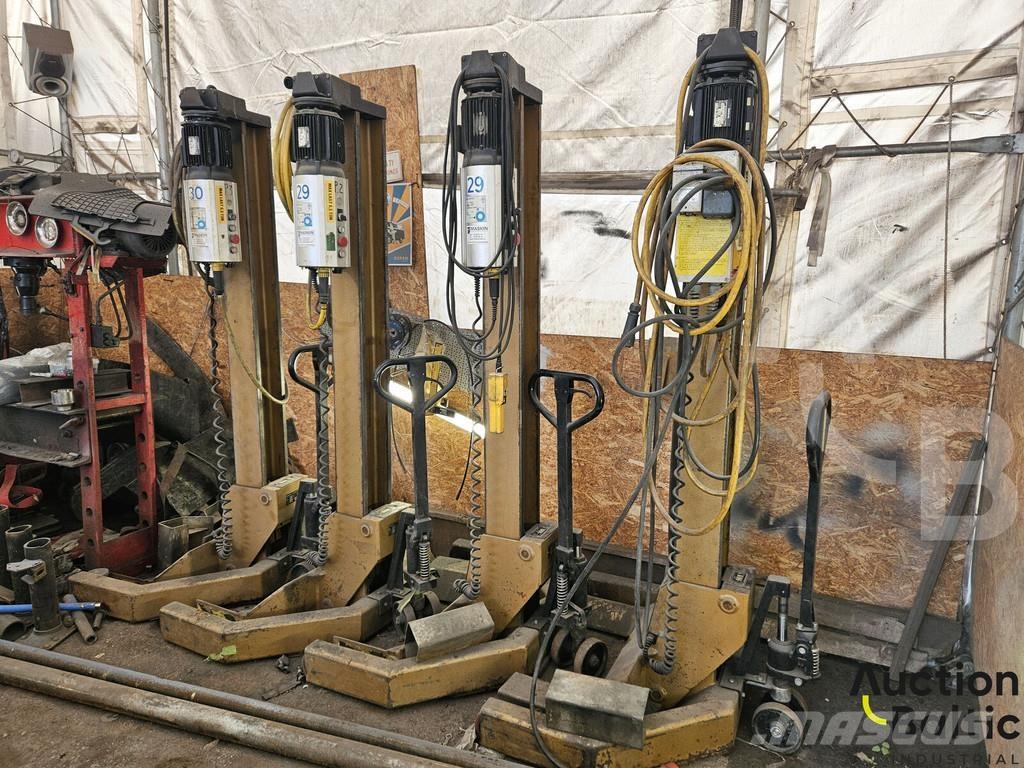  Hetra RGL 6-16 GP Mesas elevatórias