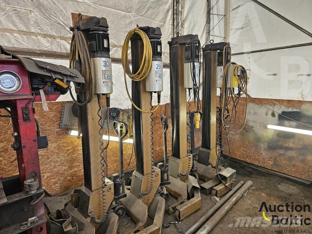  Hetra RGL 6-16 GP Mesas elevatórias