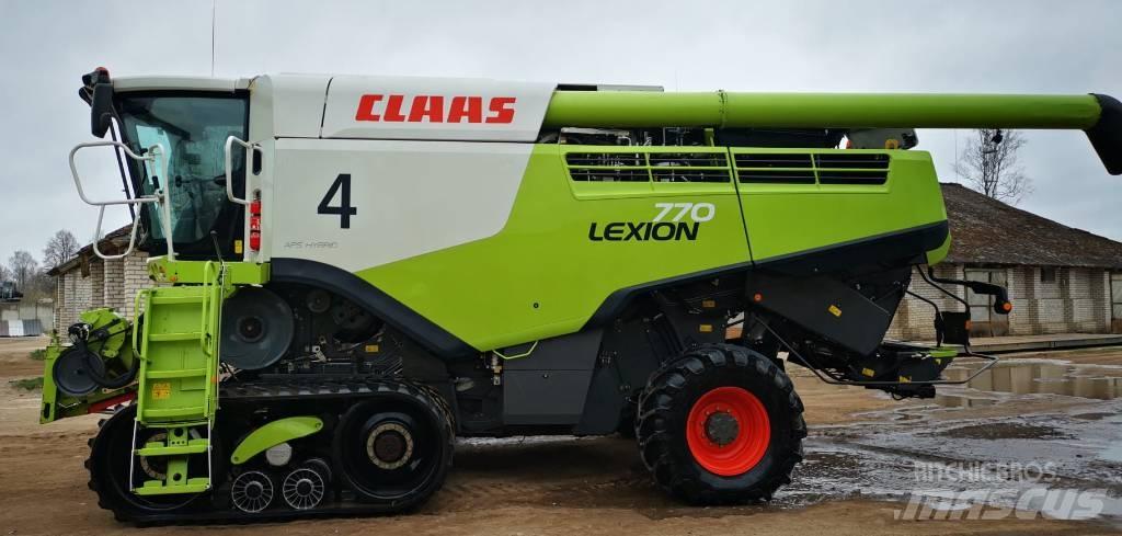 CLAAS Lexion 770 TT Ceifeiras debulhadoras