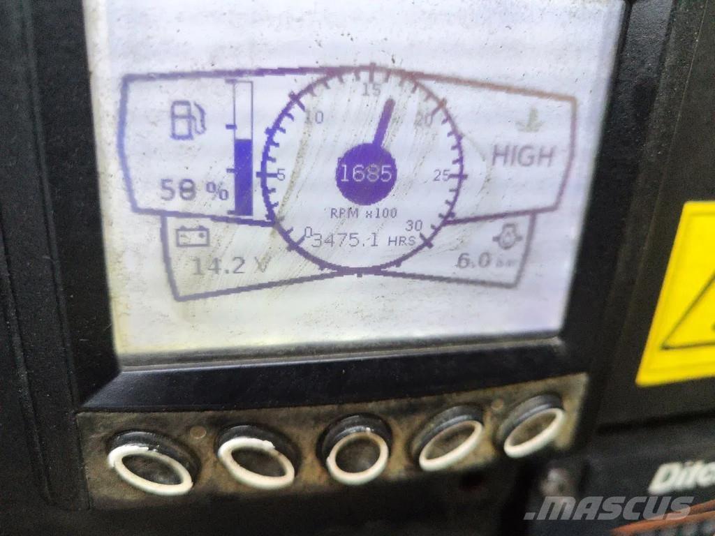 Ditch Witch JT9 Perfuradoras de superfície