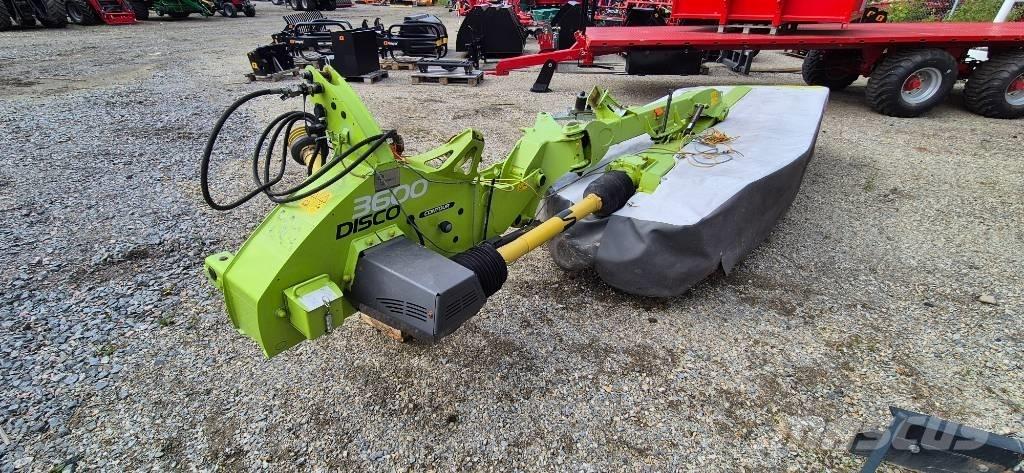 CLAAS Disco 3600 Gadanheiras