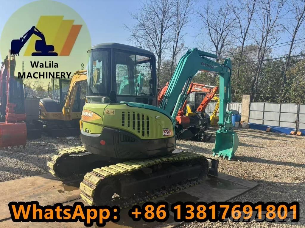 Yanmar Vio 40 Mini Escavadoras <7t