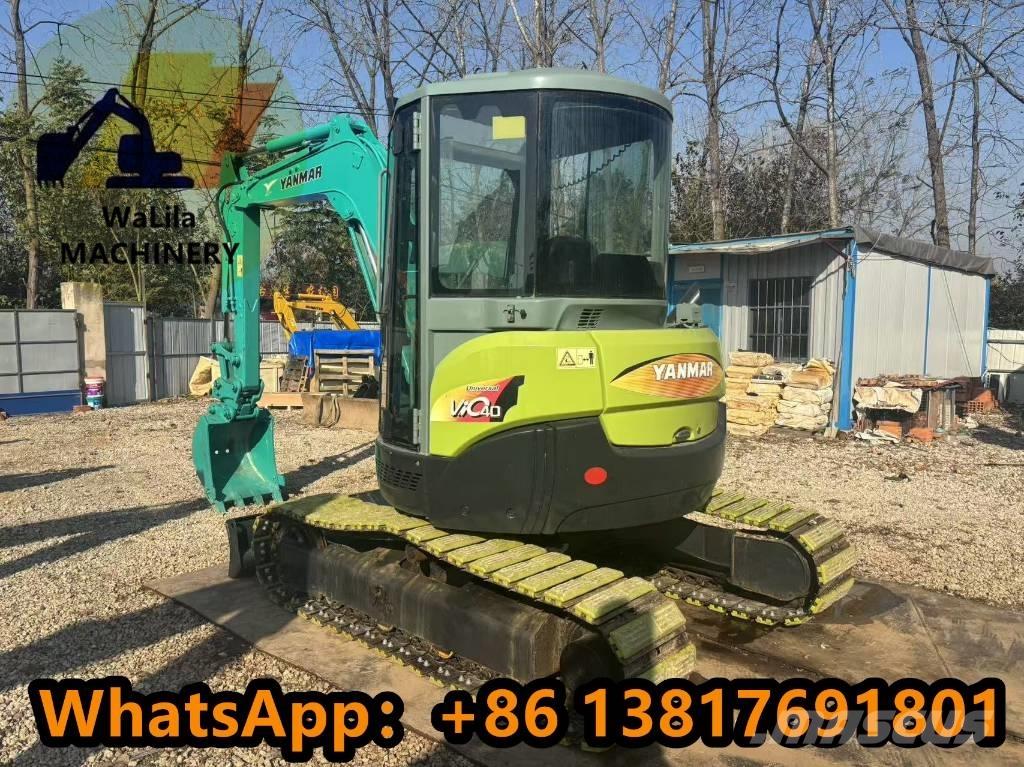 Yanmar Vio 40 Mini Escavadoras <7t