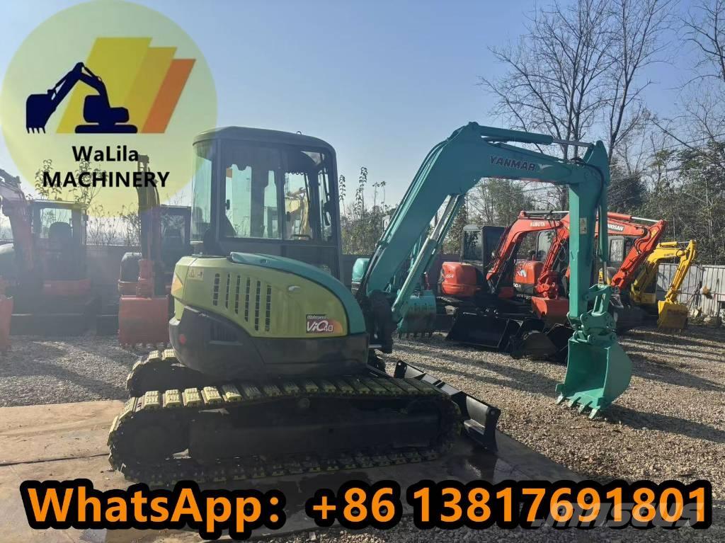 Yanmar Vio 40 Mini Escavadoras <7t