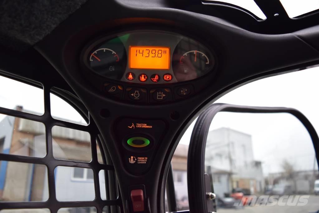 Bobcat S 550 Carregadoras de direcção deslizante