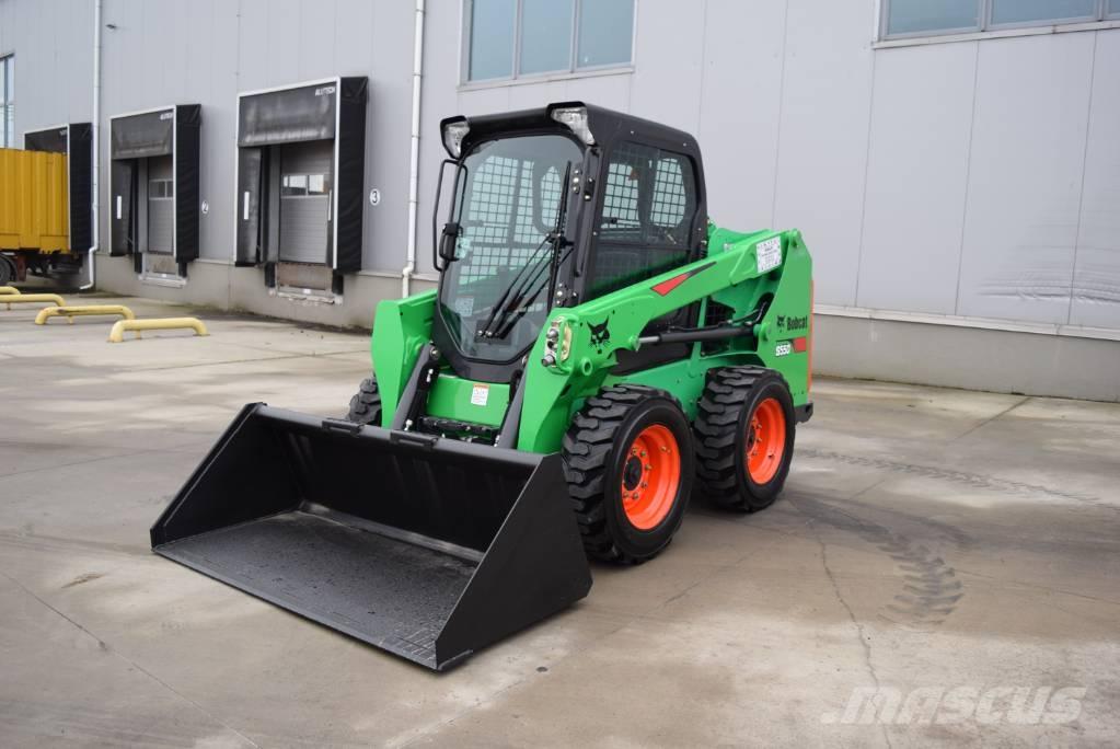 Bobcat S 550 Carregadoras de direcção deslizante