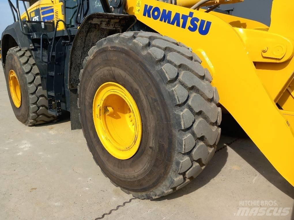 Komatsu WA475-10 Pás carregadoras de rodas
