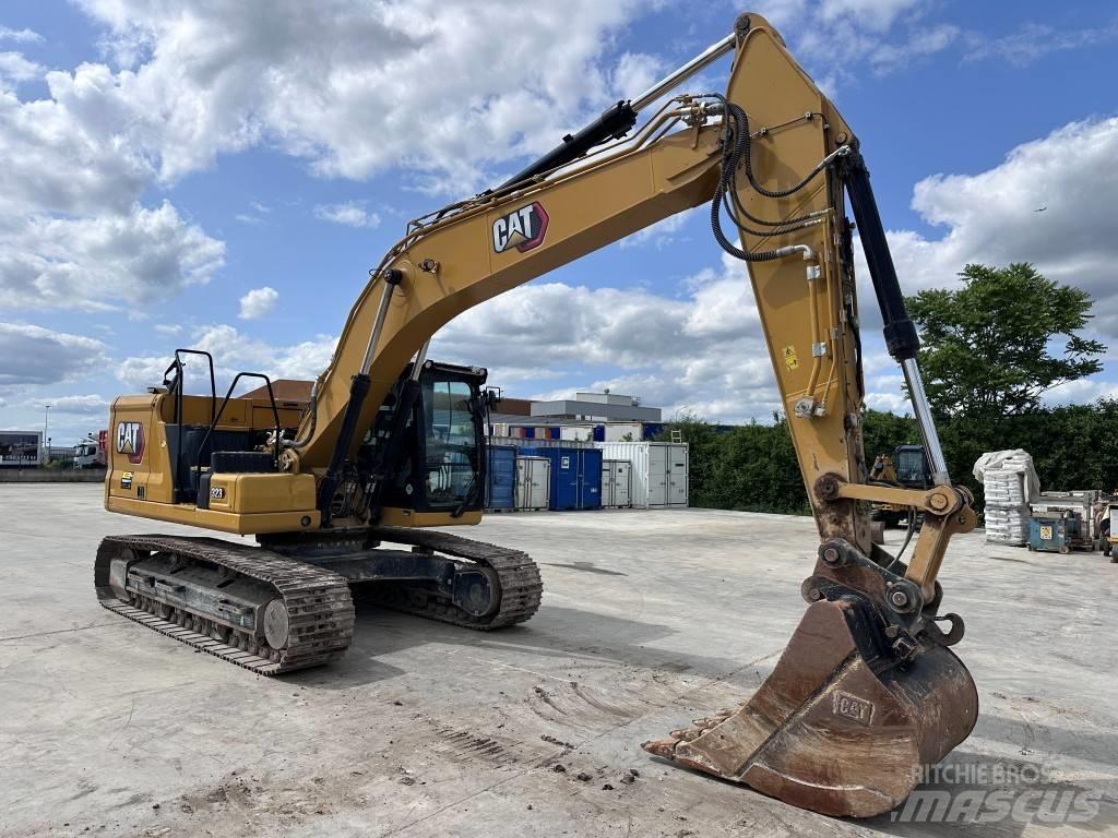 CAT 323 Escavadoras de rastos