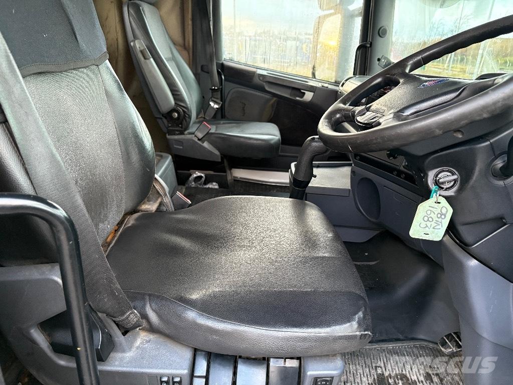 Scania R 480 Camiões Aspiradores Combi