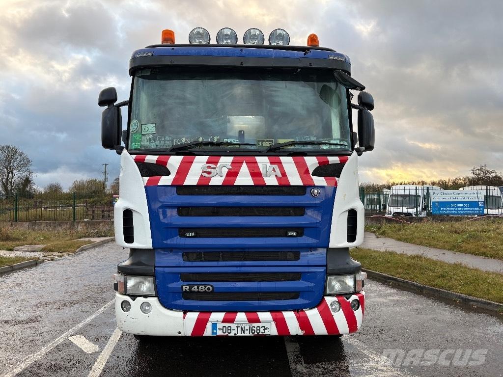 Scania R 480 Camiões Aspiradores Combi