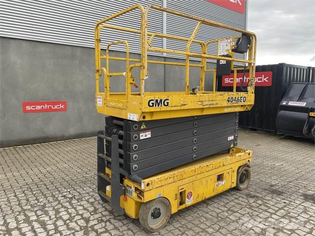 GMG 4046-ED 2.0 Elevadores de tesoura