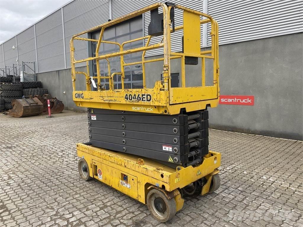 GMG 4046-ED 2.0 Elevadores de tesoura