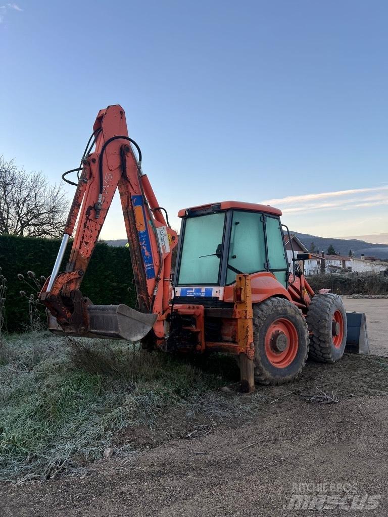 New Holland FB 200 Retroescavadoras