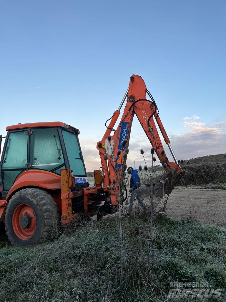 New Holland FB 200 Retroescavadoras