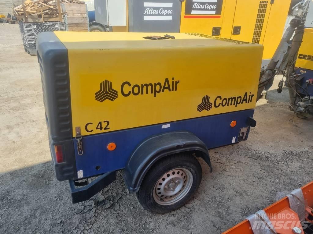 Compacct Air C42 Reforçadores de ar