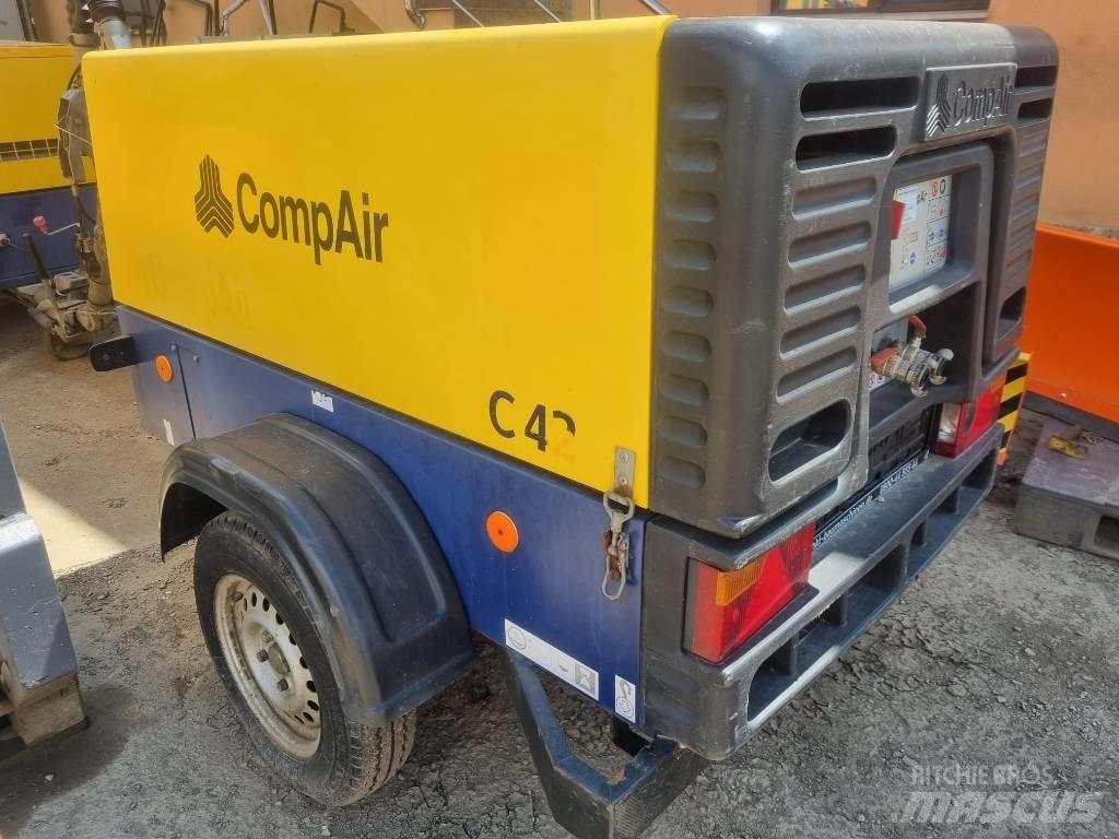 Compacct Air C42 Reforçadores de ar