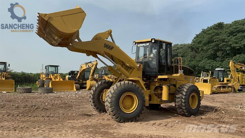 CAT 966F Pás carregadoras de rodas