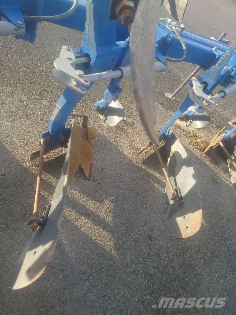 Överum DX5975H Charruas reversíveis