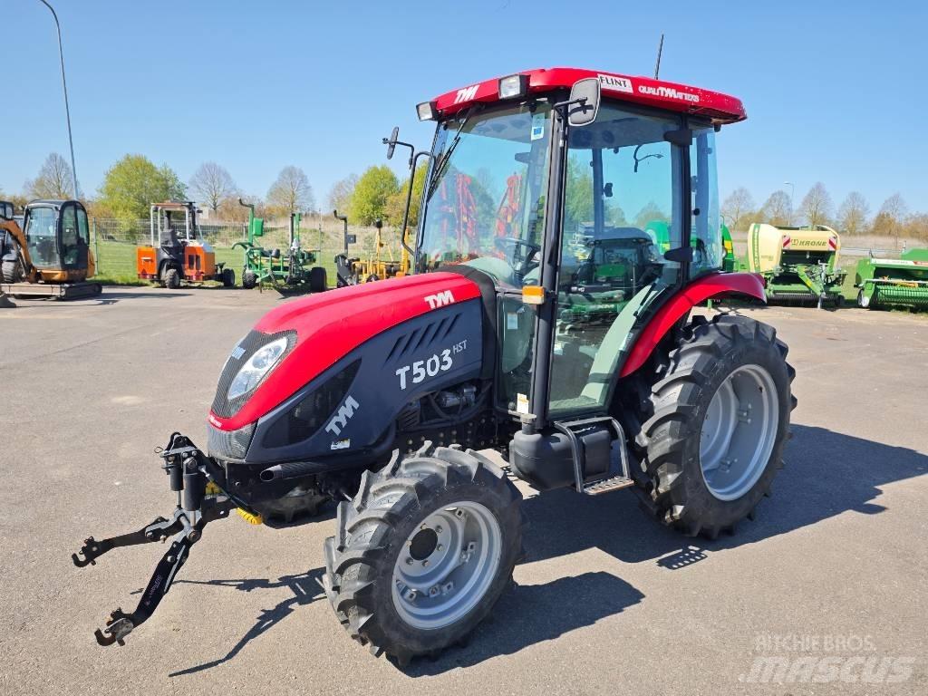 TYM T503 HST Portadores de ferramentas utilitárias