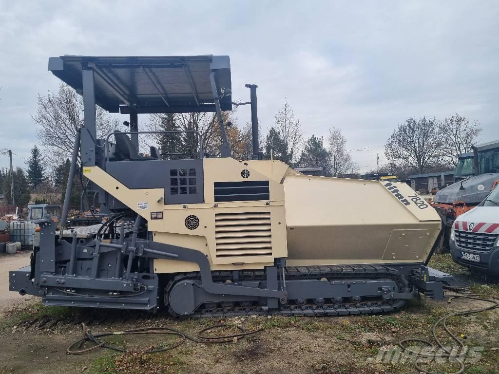 ABG Titan 7820 Pavimentadoras de asfalto