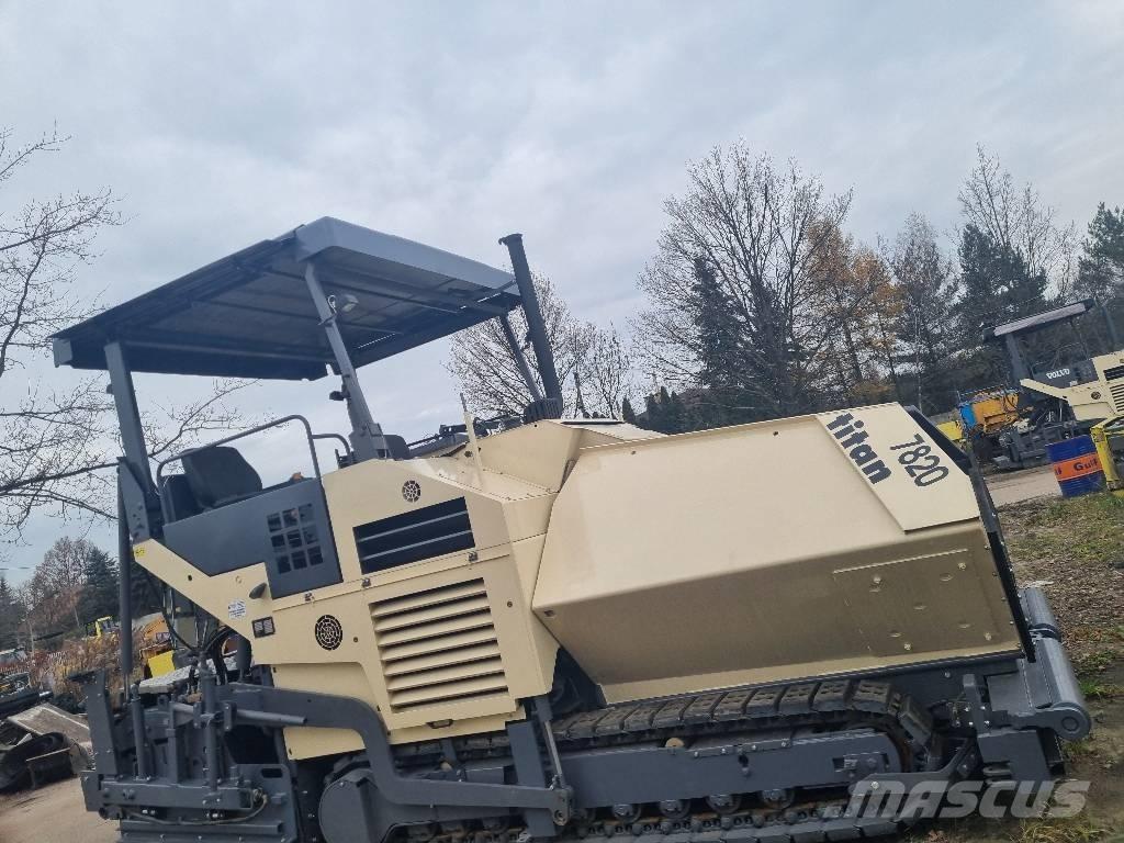 ABG Titan 7820 Pavimentadoras de asfalto