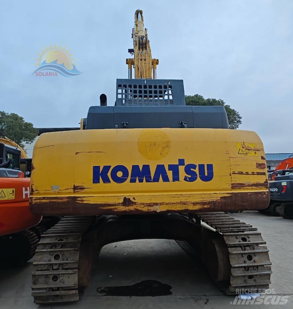 Komatsu PC 460-8 Escavadoras de rastos