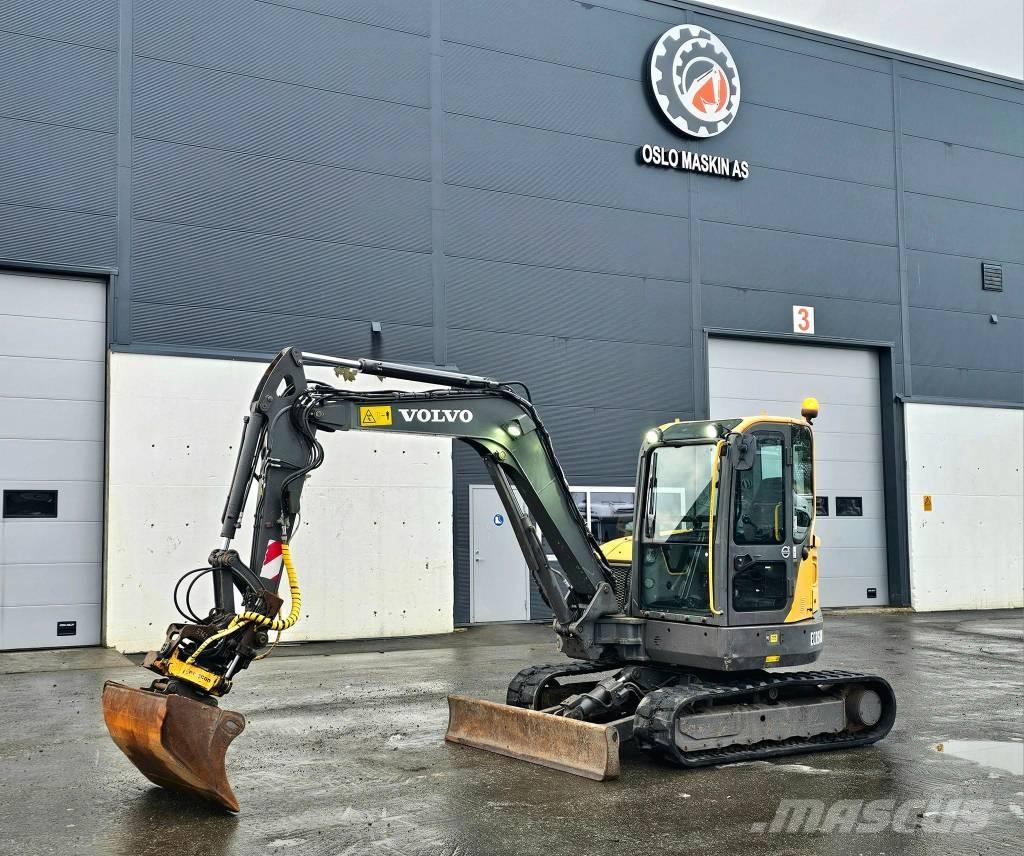 Volvo ECR 58 D Mini Escavadoras <7t