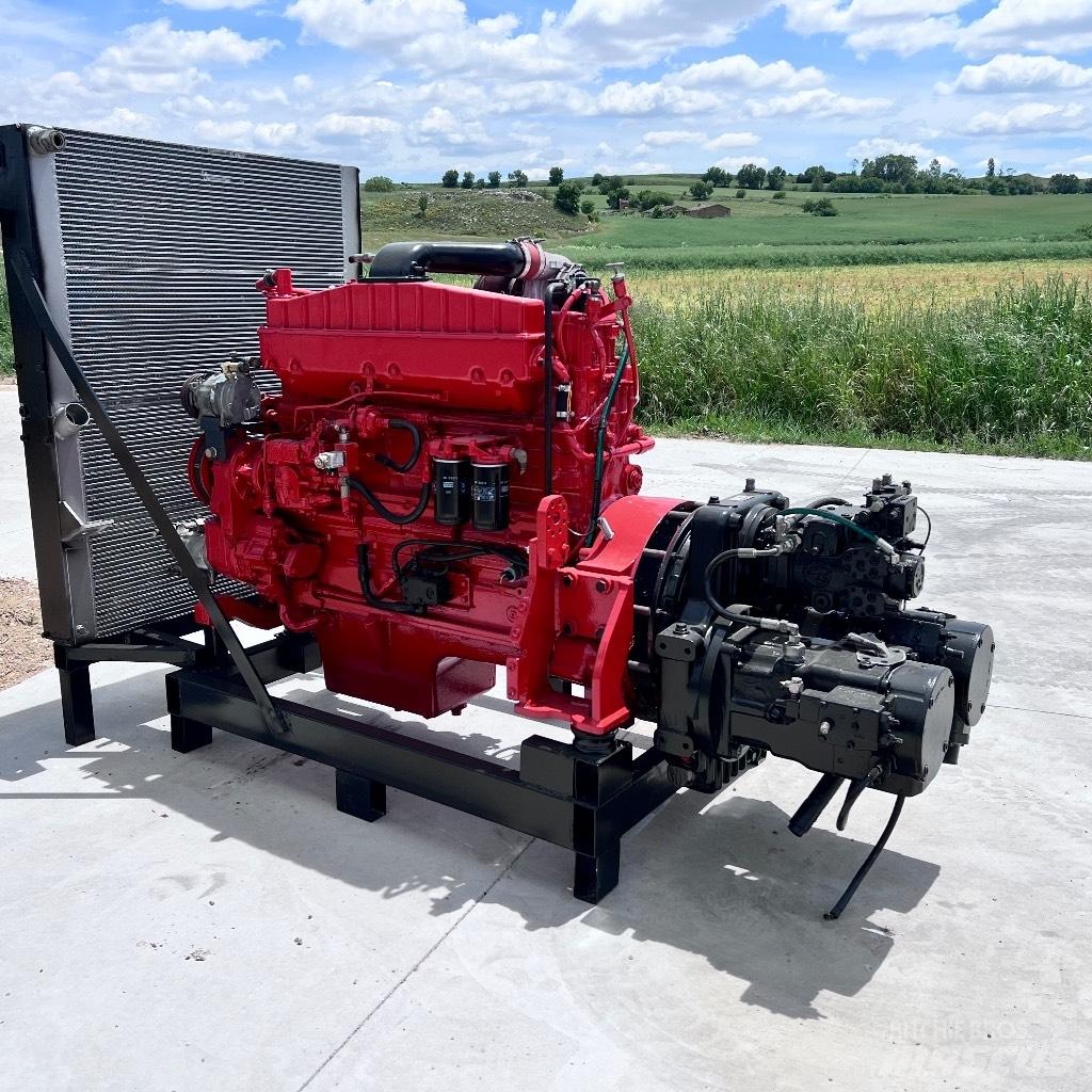 Cummins NTA855 Geradores Diesel