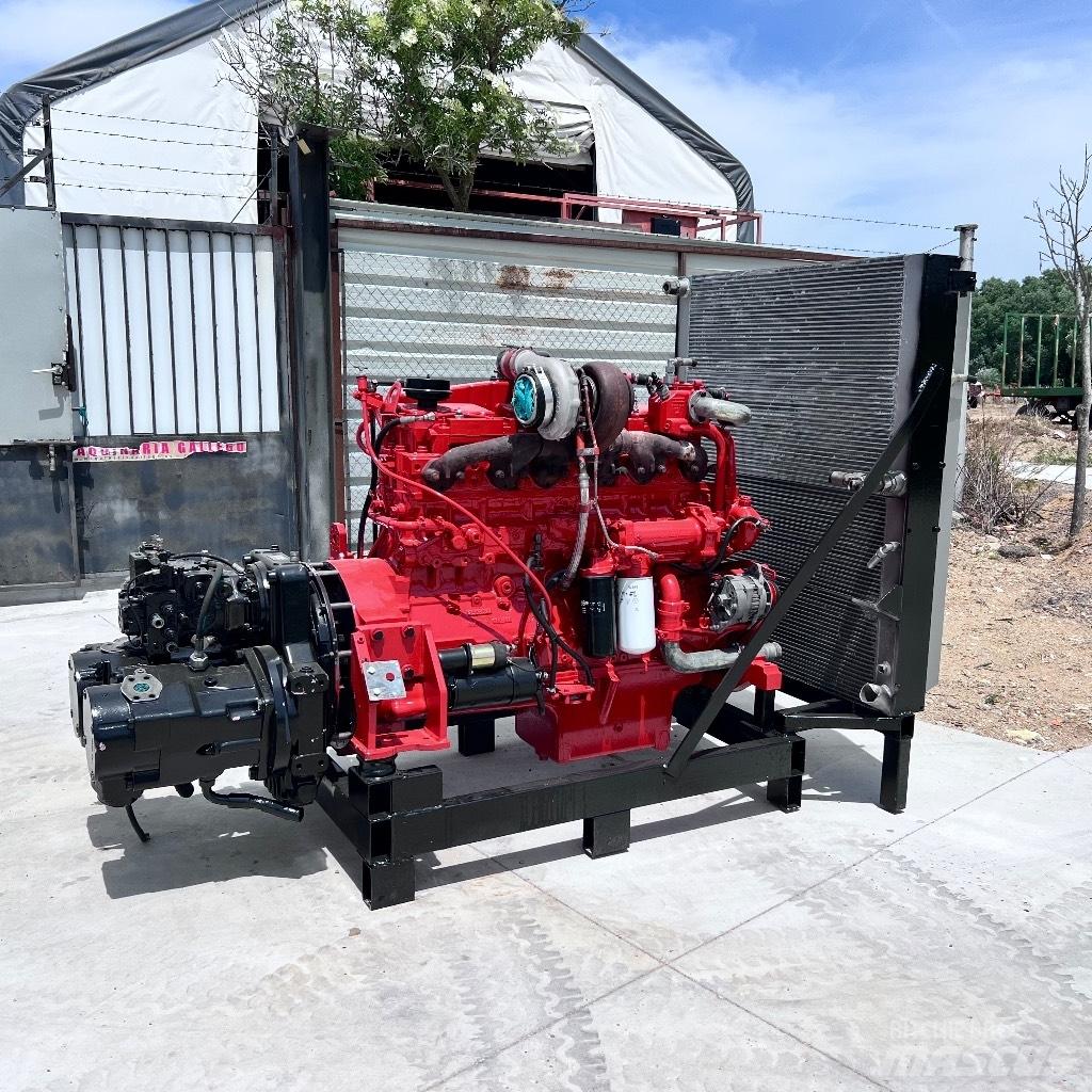 Cummins NTA855 Geradores Diesel