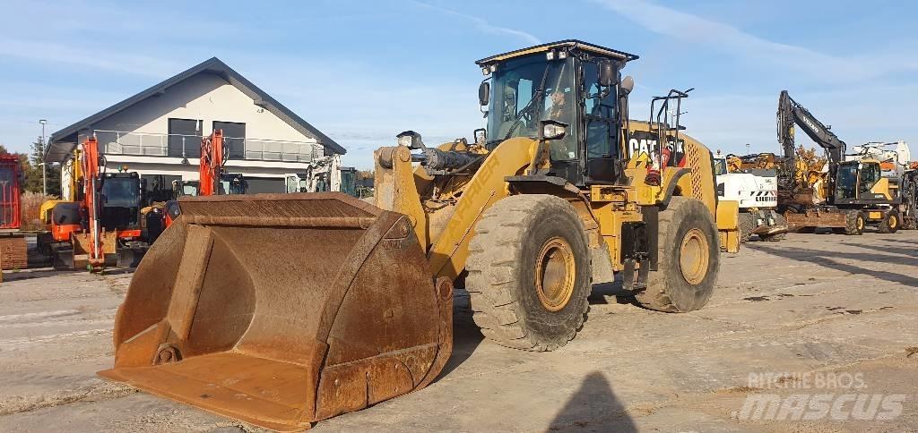 CAT 950 K Pás carregadoras de rodas
